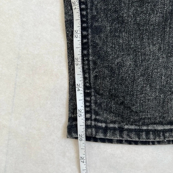 Hollister Mid Rise Skinny Jeans Size 26 Stretch Black Boiling Effect NWT - Picture 6 of 8
